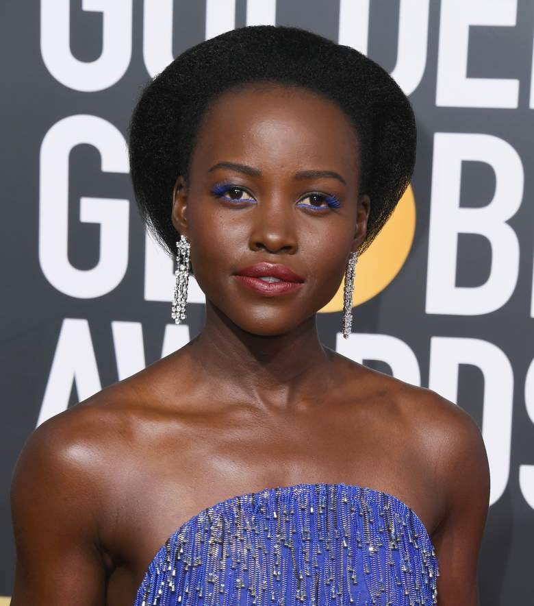 ¿Quién es el diseñador del vestido azul de Lupita Nyong'o en los Globos de Oro 2019?