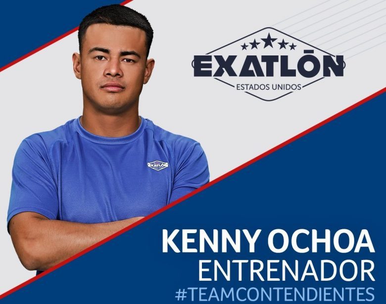 EXATLON 2-Estados Unidos: 5 Datos curiosos que tienes que saber, Kenny Ochoa, Entrenador,