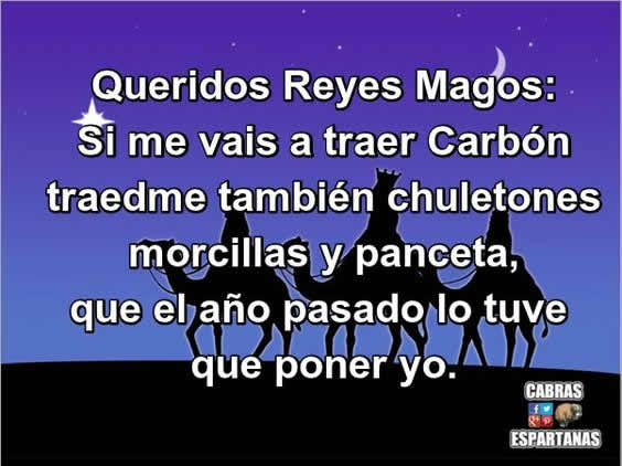 Frases chistosas para compartir en el Día de Reyes Magos