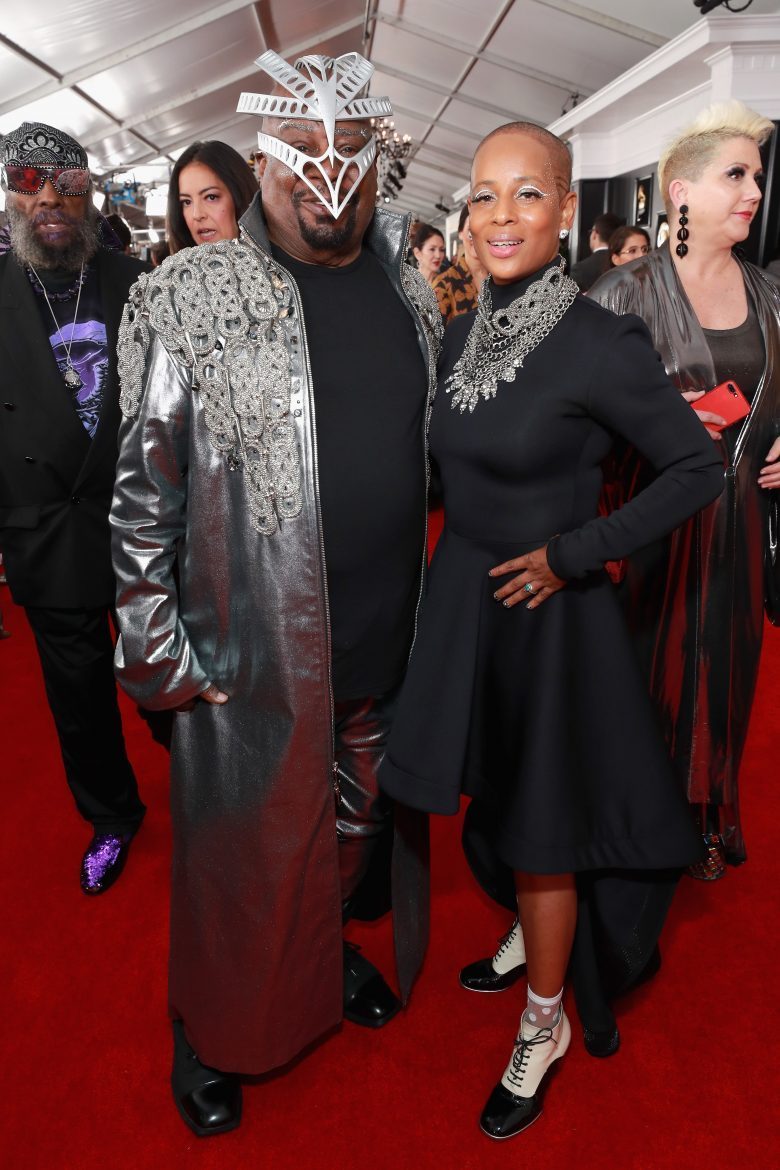 [FOTOS] Grammy 2019: Peores looks de la Alfombra Roja, perores vestidos, George Clinton