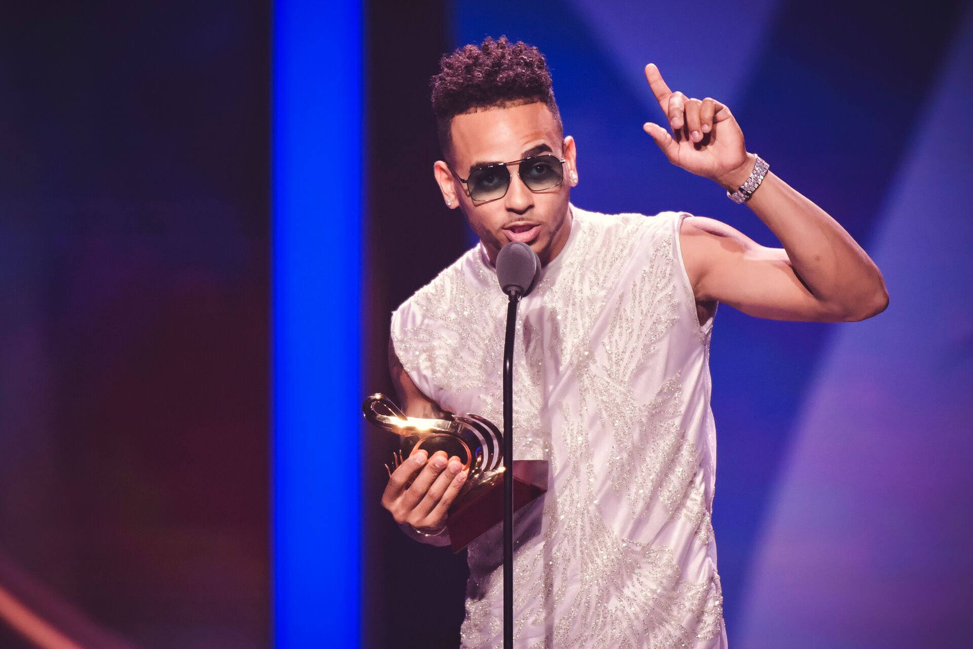 ¿Qué pasó en "Premio Lo Nuestro 2019"? Te lo contamos en FOTOS,, Ozuna