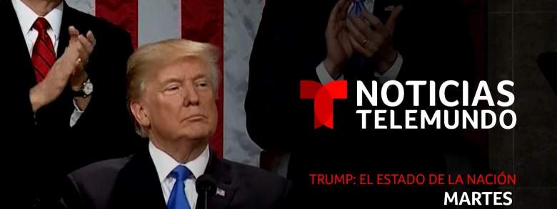 TRump: Estado de la Unión: ¿Dónde verlo en Español? A que hora empieza, Que Canal