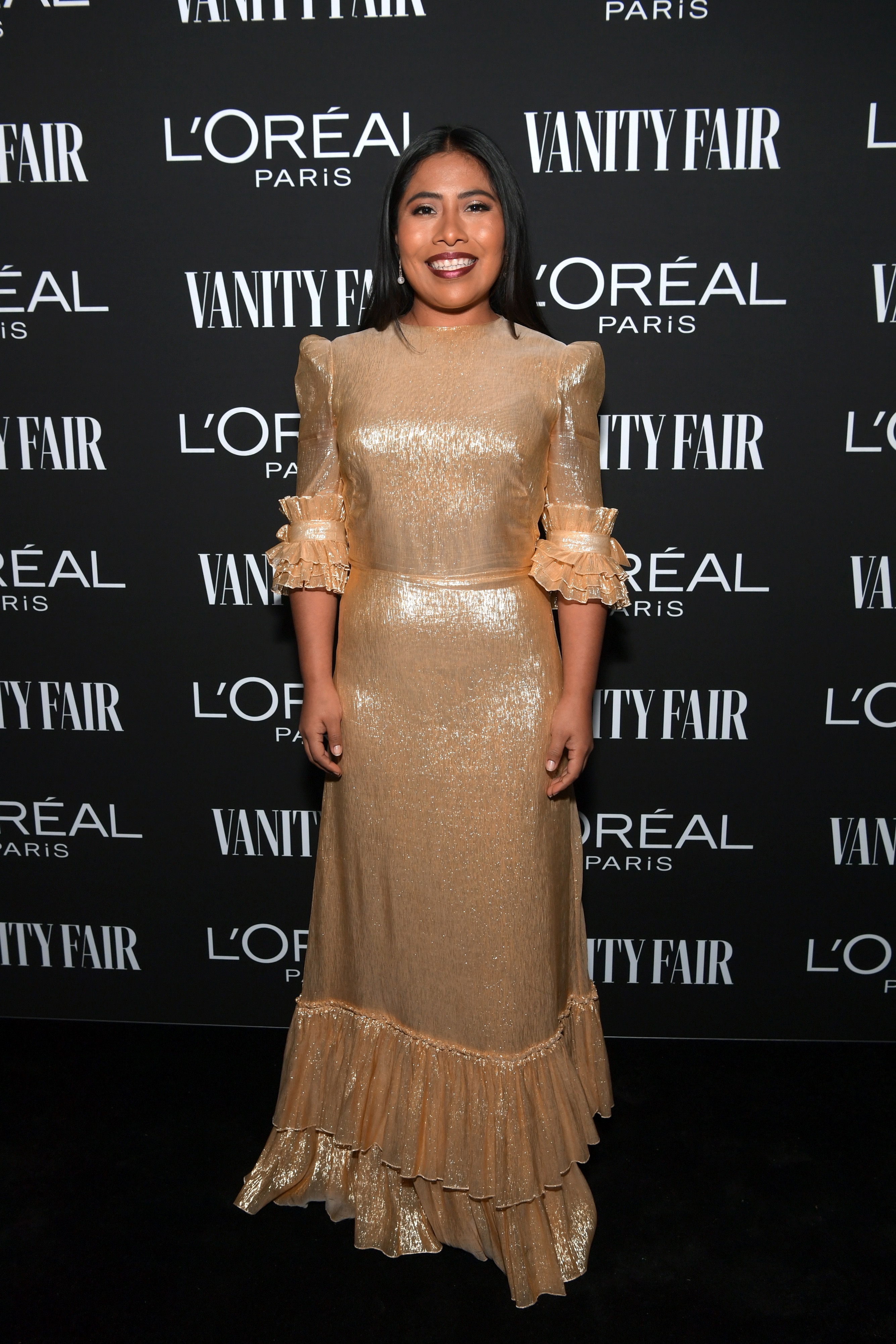 Quien vistió a Yalitza Aparicio para el Oscar 2019