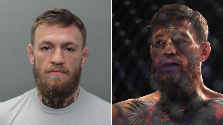 Conor McGregor fue arrestado por robarse un celular en Miami