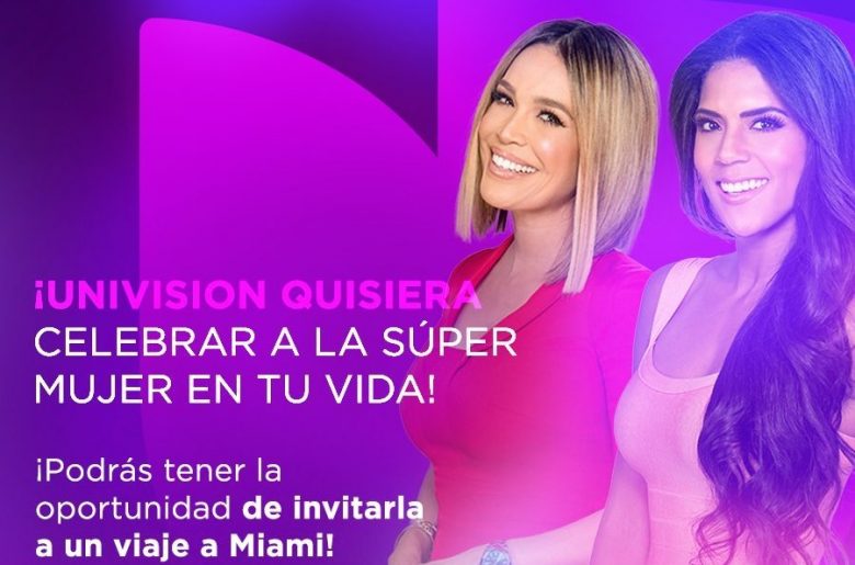 ¿Por qué las mujeres en Univisión visten de morado hoy?