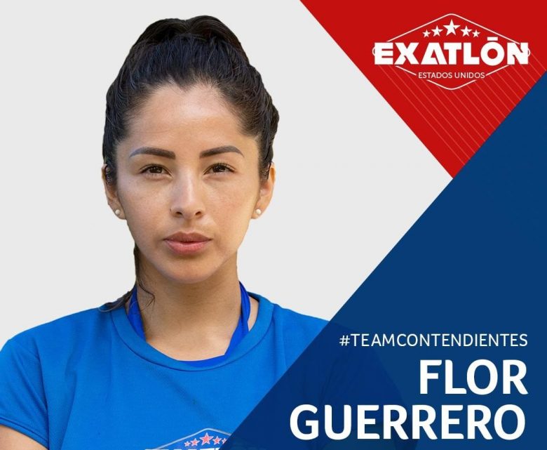 “EXATLÓN-Estados Unidos 2″: ¿A quién eliminaron 24 de marzo 2019?, Flor Guerrero