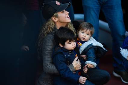 No vas a creer lo grande que está Sasha, el hijo menor de Shakira