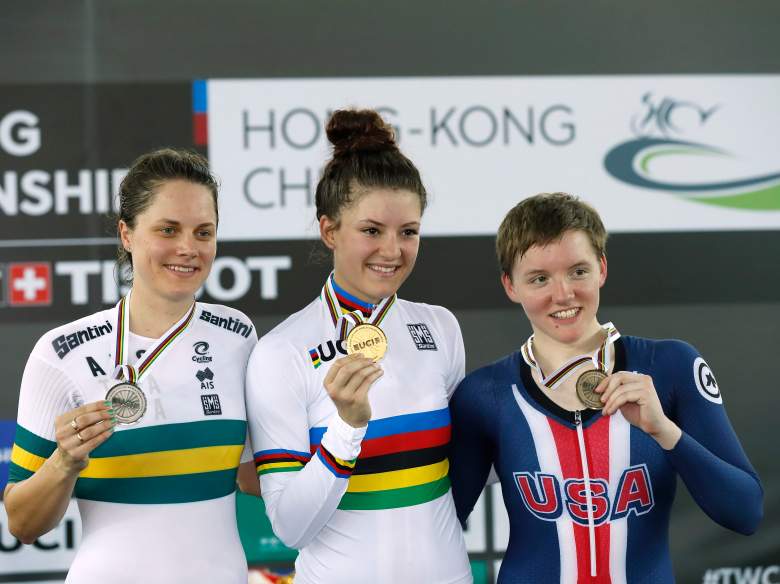 Se suicida campeona de ciclismo Kelly Catlin