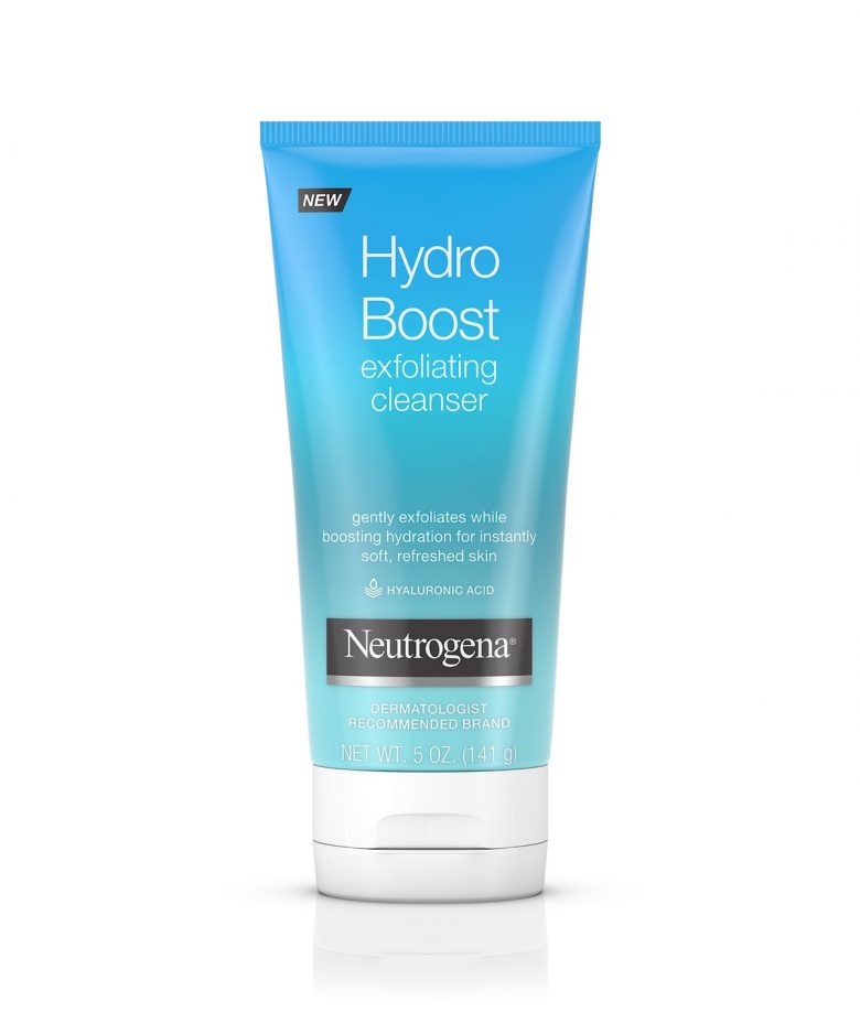  ¿Cómo tener un cutis de Alfombra Roja?, Neutrogena Hydro Boost Cleanser,