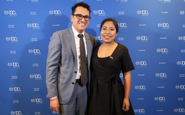 ¿Quién es el novio de Yalitza Aparicio?, actriz, ROMA, ¿Está saliendo con alguien?