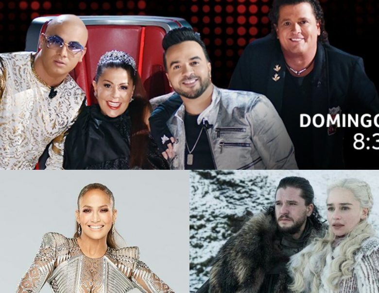 ¿Qué ver en TV? – Domingo 21 de abril de 2019