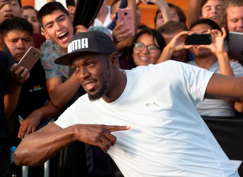 ¿Qué tan rápido es Usain Bolt?