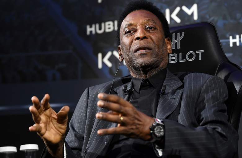 ¿Qué pasa con la salud de Pelé?