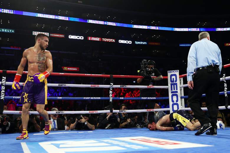 ¿Quién ganó la pelea entre Lomachenko y Crolla?