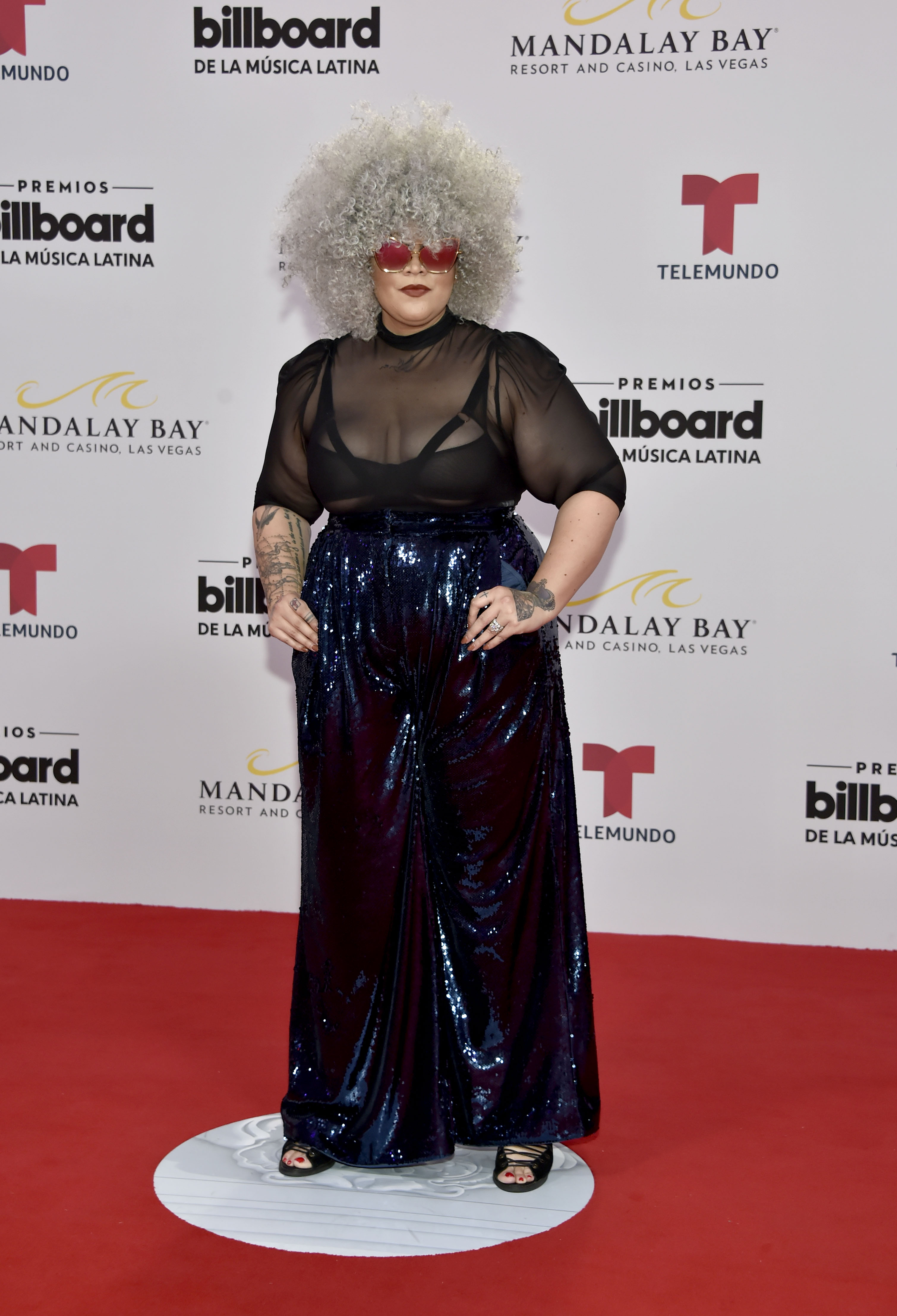 [FOTOS] Premios Billboard de la Música Latina 2019: Peores looks de la alfombra, Mari Burell