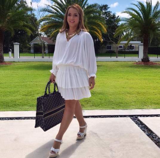 Top 5 Moda x Menos: Da en el blanco como Adamari López