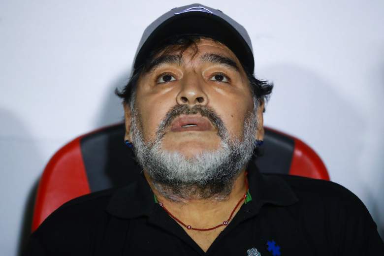 Maradona esta cada vez mas gordo