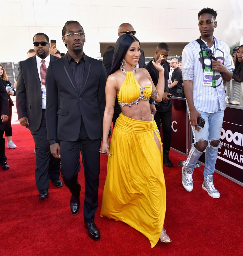 [FOTOS] Billboard Music Awards 2019: Peores looks de la alfombra, Offset of Migos y Cardi