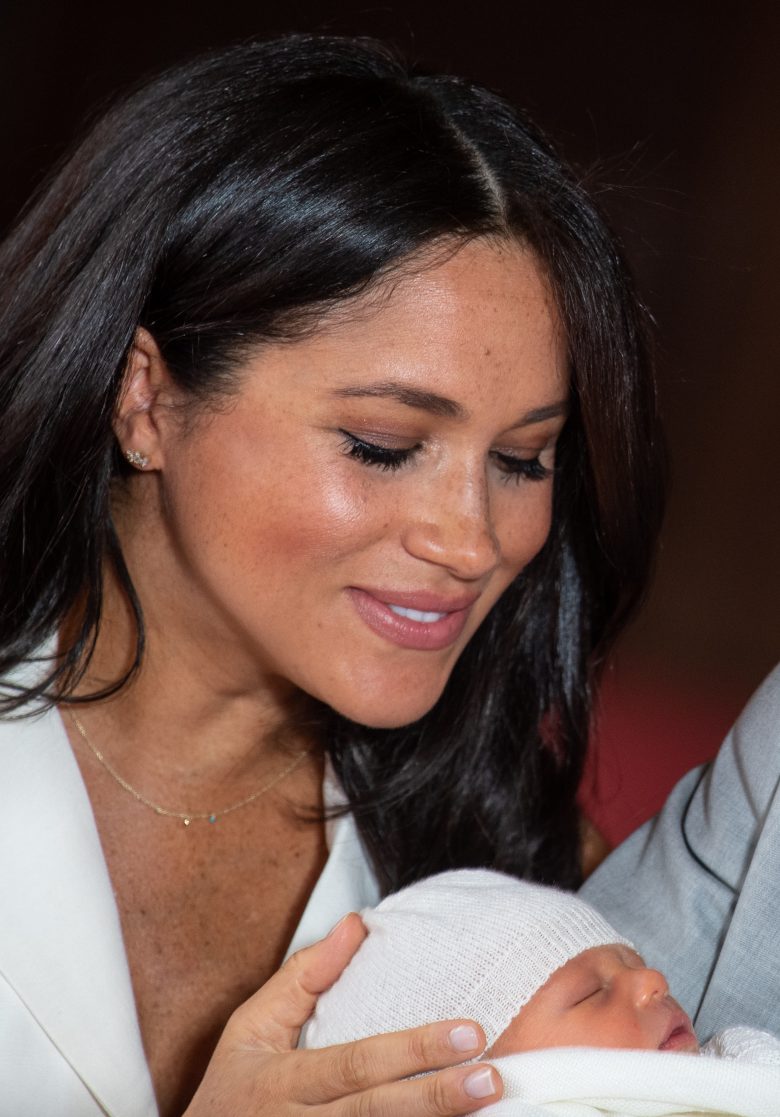 FOTOS: El adorable Bebé de Meghan Markle y El Príncipe Harry