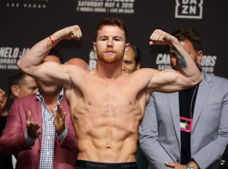 ¿Cuánto ganará Canelo Alvarez en la pelea contra Jacob?