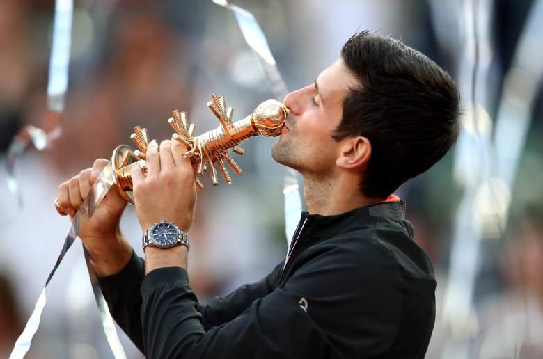 ¿Quién ganó el Abierto de Tenis de Madrid?