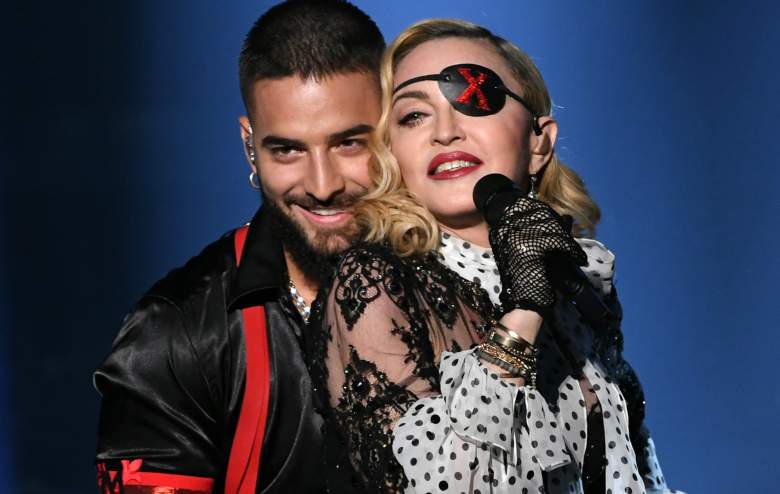 VIDEO: La presentación de Madonna y Maluma en Billboard