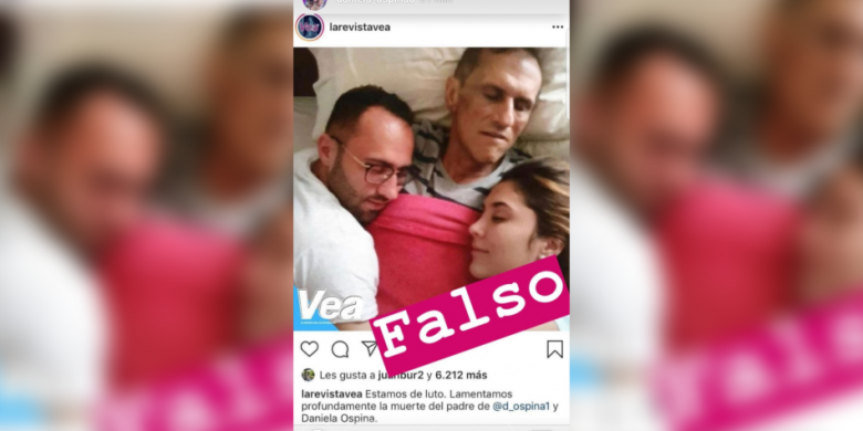 ¿Murió el papá del arquero David Ospina y la exesposa de James Rodríguez?