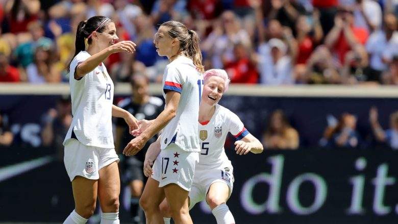 LIVE STREAM: Estados Unidos vs. España-Copa Mundial Femenina FIFA Francia 2019