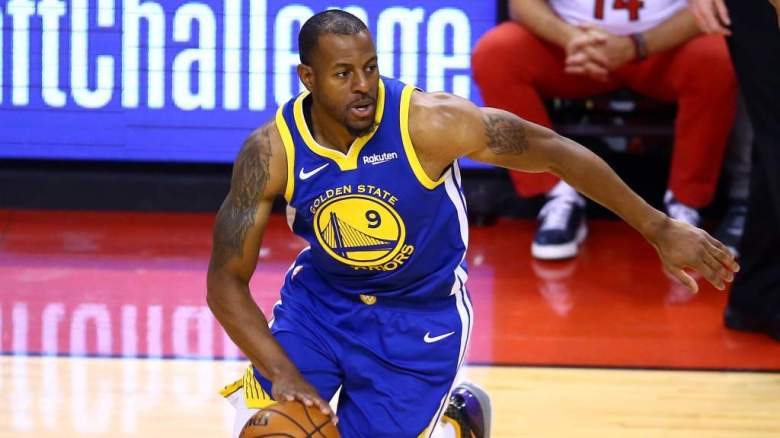 Andre Iguodala: ¿Por qué los Lakers reservan un lugar para él ?