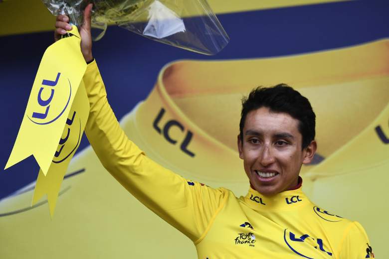 Egan Bernal ganó el Tour de Francia