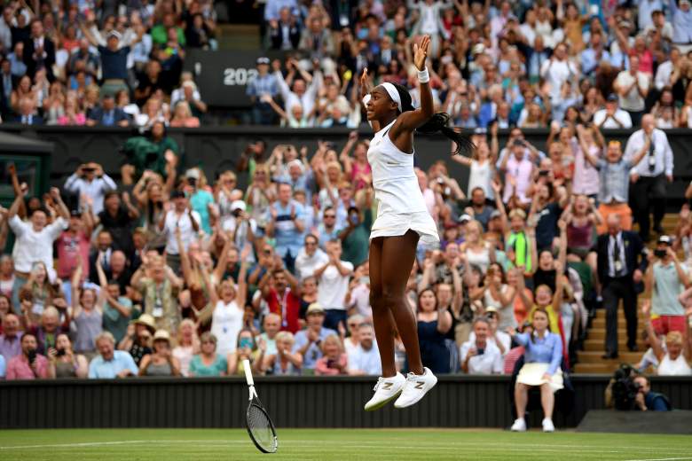 Quién es Cori Gauff: la tenista de 15 años que triunfa en Wimbledon