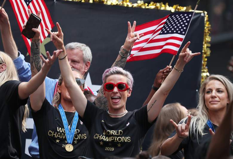 el feo desplante que le hizo la futbolista Megan Rapinoe a un niño