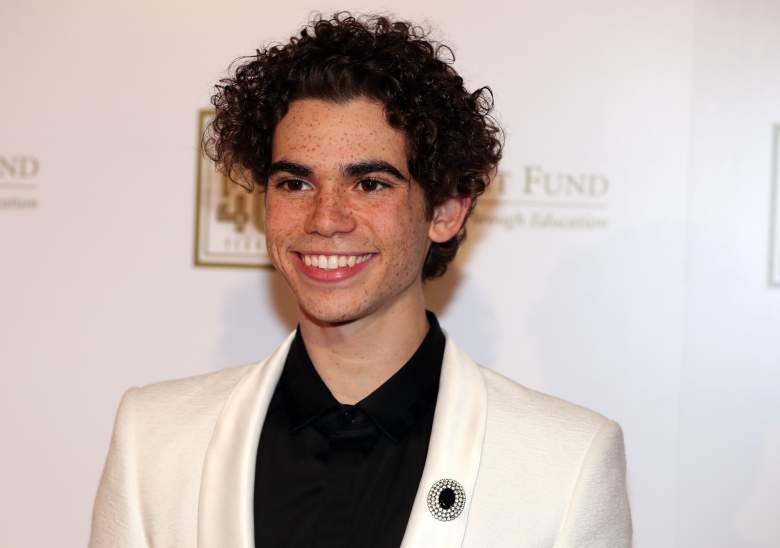 Skai Jackson se despide de Cameron Boyce en Instagram