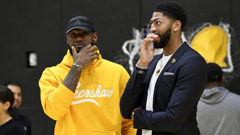 ¿Por qué LeBron será "revitalizado" jugando junto a Anthony Davis?