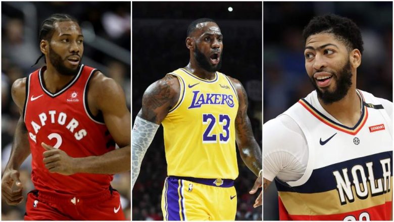 Clippers y Lakers-NBA: ¿Por qué están arriba en la tabla de Jerarquía?