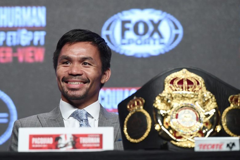 Pacquiao vs.Thurman: ¿Cuánto gana cada boxeador?¿Cuánto es la bolsa?