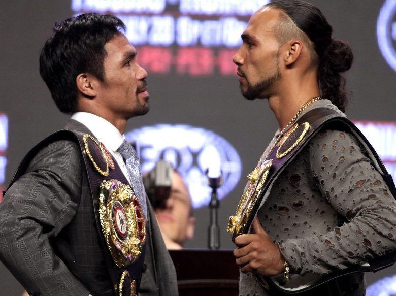 VER:Pacquiao vs.Thurman: ¿A qué hora? ¿Qué Canal?