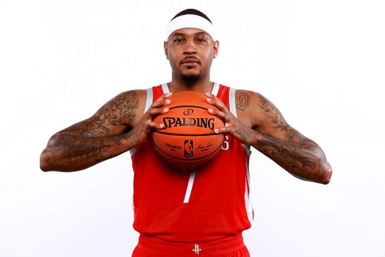 Carmelo Anthony: ¿Con qué equipo de la NBA está entrenando?