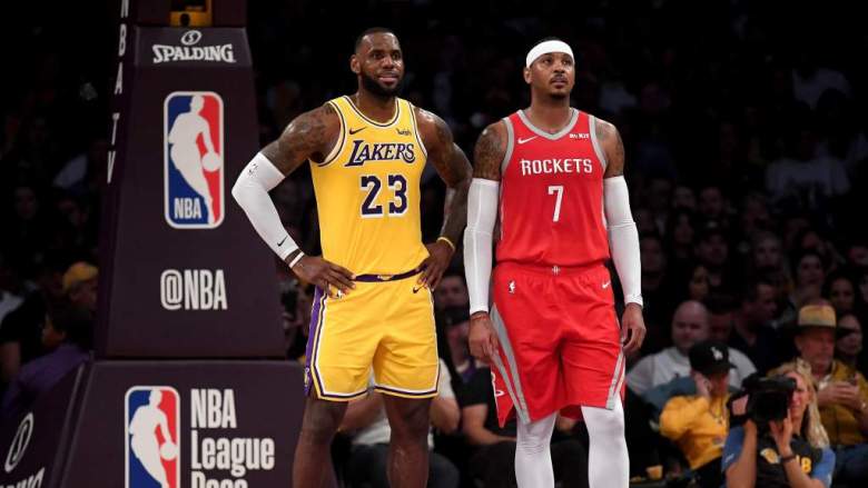 Royce White dice por qué Carmelo Anthony debe lucir el uniforme de los Lakers