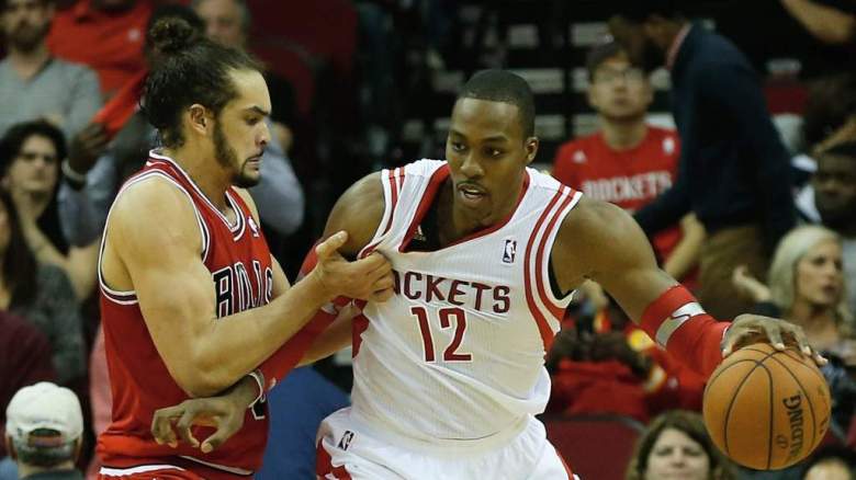 Lakers:¿Cómo estuvieron Dwight Howard y Joakim Noah en su entrenamiento?