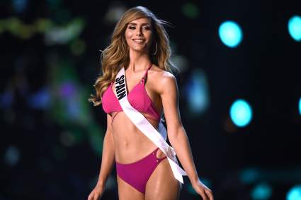 Reapareció así la Miss España transgénero Ángela Ponce: (FOTOS)
