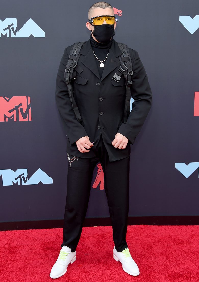 MTV Videos Music Awards 2019:Los peores looks Alfombra [FOTOS], BAd Bunny