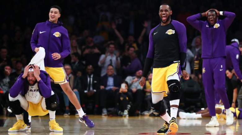 Calendario de los Lakers: L.A listo para liderar las transmisiones nacionales