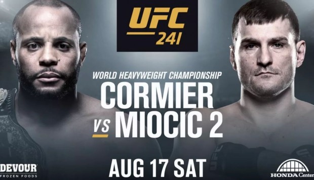 LIVESTREAM- Cormier vs. Stipe Miocic hoy: Hora, Canal, PPV