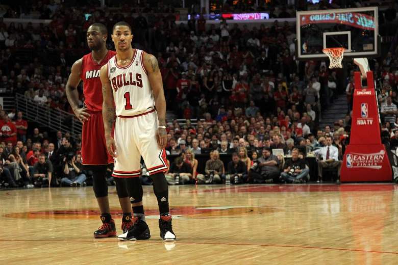 Derrick Rose:¿Qué le espera en la NBA según Dwyane Wade?