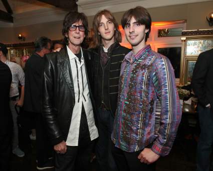 ¿Cuántos hijos tuvo el cantante Rik Ocasek con tres esposas?