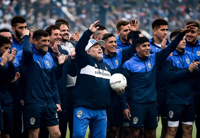 Maradona causa euforia en su fanaticada: ¿qué hizo esta vez el exfutbolista?