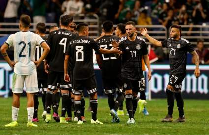 ¿Qué harán directivos de selección mexicana contra jugadores que se fueron de fiesta?