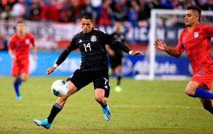 ¿Qué dijo el Chicharito sobre escándalo de salida del Tri a una disco?