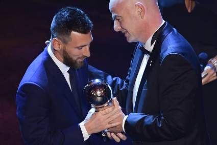 TOP: NOTICIAS DE DEPORTES: Messi gana lo que nunca había ganado -24 de septiembre